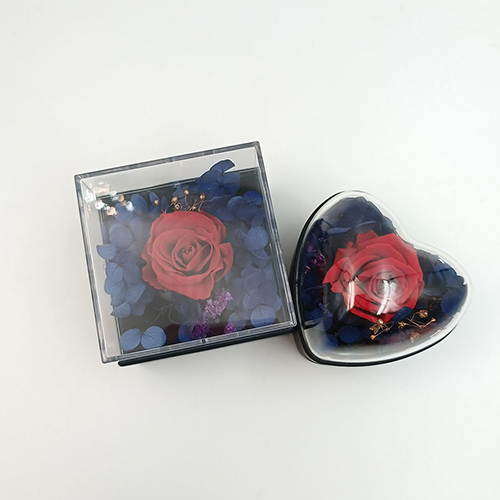 Apple creative rose gift box necklace ring packaging box