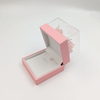 Apple creative rose gift box necklace ring packaging box