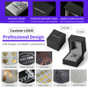 ODM Amazon Guangdong Factory luxury jewelry boxes packaging leather jewelry box high-end jewellery boxes