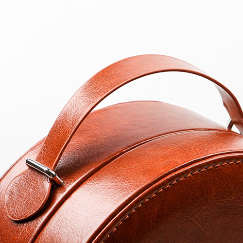 Customized perfume packaging box high-grade portable PU leather box