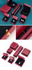 Factory ODM bulk Octagon ring box packaging leather jewellery box packaging custom logo