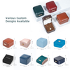 New Hot-sale Guangdong Factory luxury jewelry boxes packaging leather jewelry box high-end jewellery boxes
