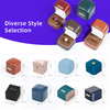 ODM Amazon Guangdong Factory luxury jewelry boxes packaging leather jewelry box high-end jewellery boxes
