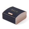 Factory ODM bulk bangle box packaging leather jewelry box packaging custom logo