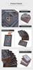 Canton Factory OEM Faux Wooden jewellery tray custom necklace display tray jewelry tray personalized
