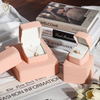 China ODM Factory luxury jewellery boxes packaging leather jewelry box high quality jewellery boxes