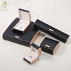 Factory ODM bulk bangle box packaging leather jewelry box packaging custom logo