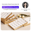 Manufacturer Cost-effective Metallic jewelry tray custom necklace display tray jewellery tray organizer