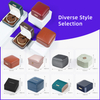 Hot-sale China Factory luxury jewelry boxes packaging leather jewelry box high-end jewellery boxes