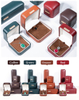 Guangdong Factory ODM Amazon luxury jewelry boxes packaging leather jewelry box high-end jewellery boxes