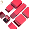 Factory ODM bulk Octagon ring box packaging leather jewellery box packaging custom logo
