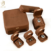 20+ Years ODM Factory luxury jewellery boxes packaging Velvet jewelry box Custom logo jewellery boxes