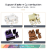 20+ Years ODM Factory luxury jewellery boxes packaging Velvet jewelry box Custom logo jewellery boxes