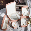 China ODM Factory luxury jewellery boxes packaging leather jewelry box high quality jewellery boxes