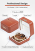 Guangdong Factory ODM Amazon luxury jewelry boxes packaging leather jewelry box high-end jewellery boxes