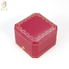 Factory ODM bulk Octagon ring box packaging leather jewellery box packaging custom logo