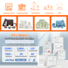 Hot-sale China Factory luxury jewelry boxes packaging leather jewelry box high-end jewellery boxes
