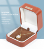 Guangdong Factory ODM Amazon luxury jewelry boxes packaging leather jewelry box high-end jewellery boxes
