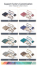 Factory ODM bulk bangle box packaging leather jewelry box packaging custom logo