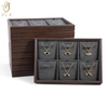 Canton Factory OEM Faux Wooden jewellery tray custom necklace display tray jewelry tray personalized